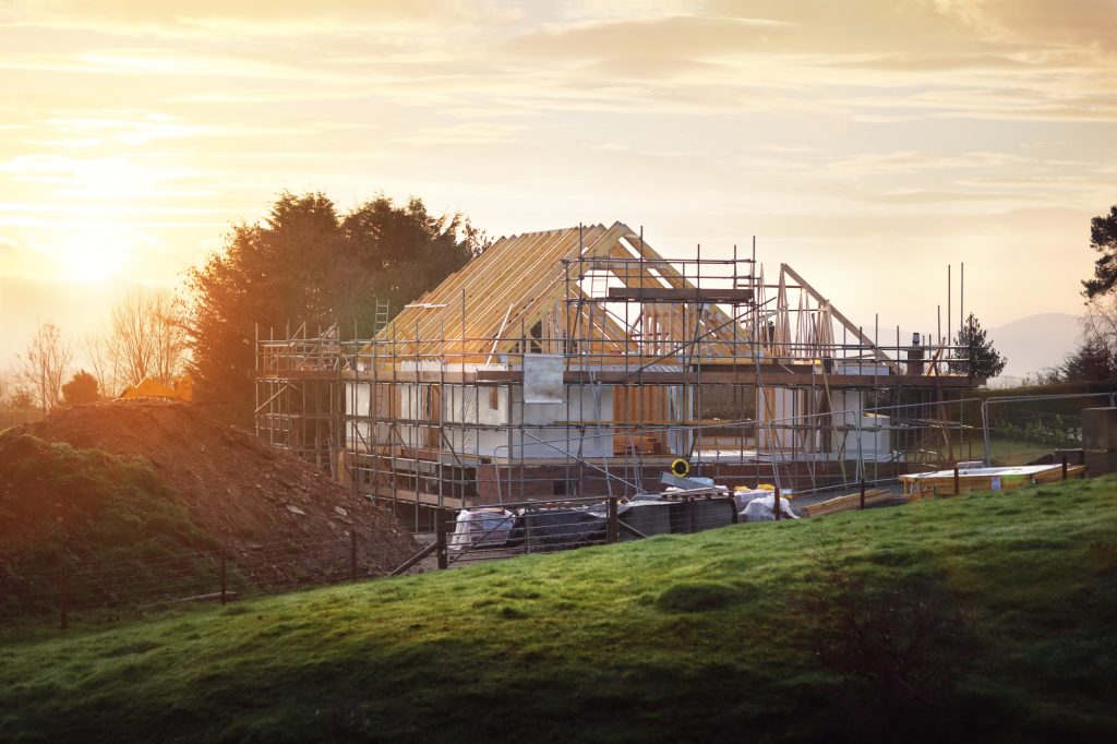 time to build a house