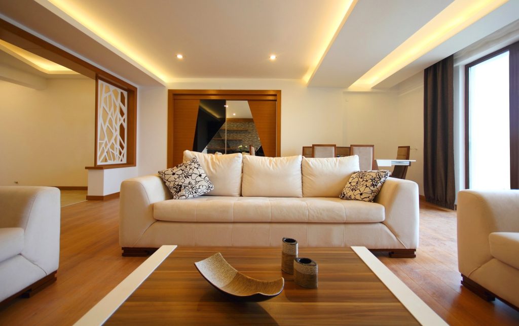 open floor plan