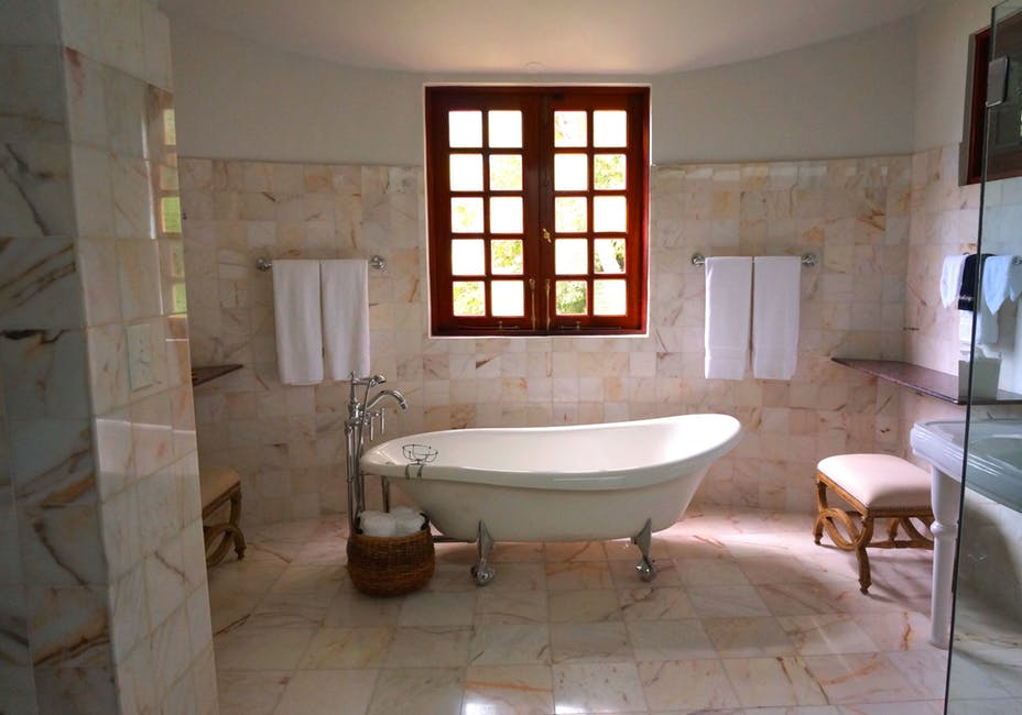 spa bathroom ideas