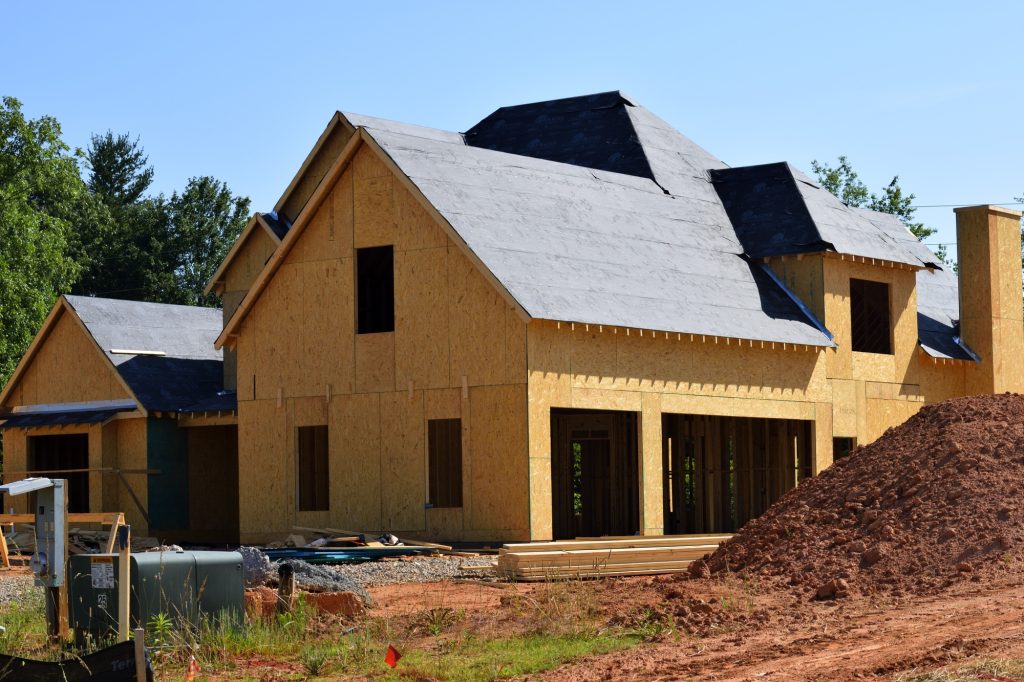 building a custom home