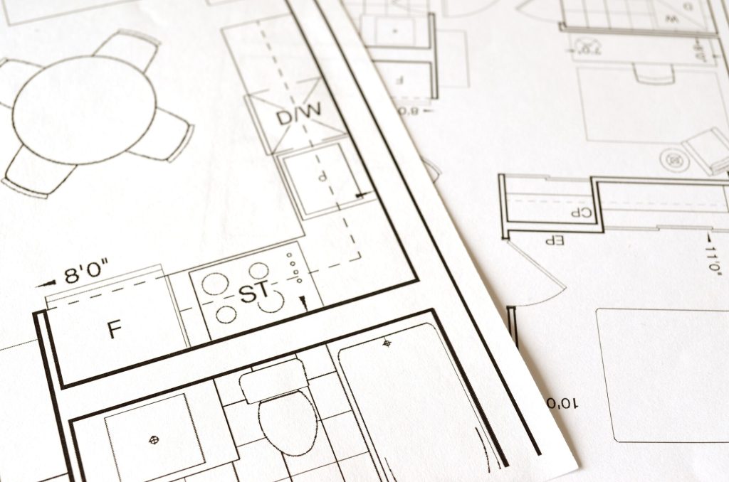 kitchen floor plans